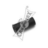 MERCE 0009871145 Cap, fuel overflow